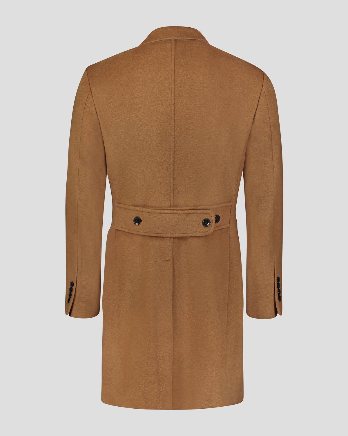 Southern Gents Double Breasted Men's Coat - Camel
