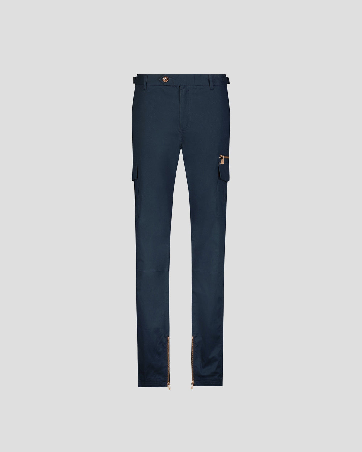Southern Gents Slim Cargo Pants - Navy
