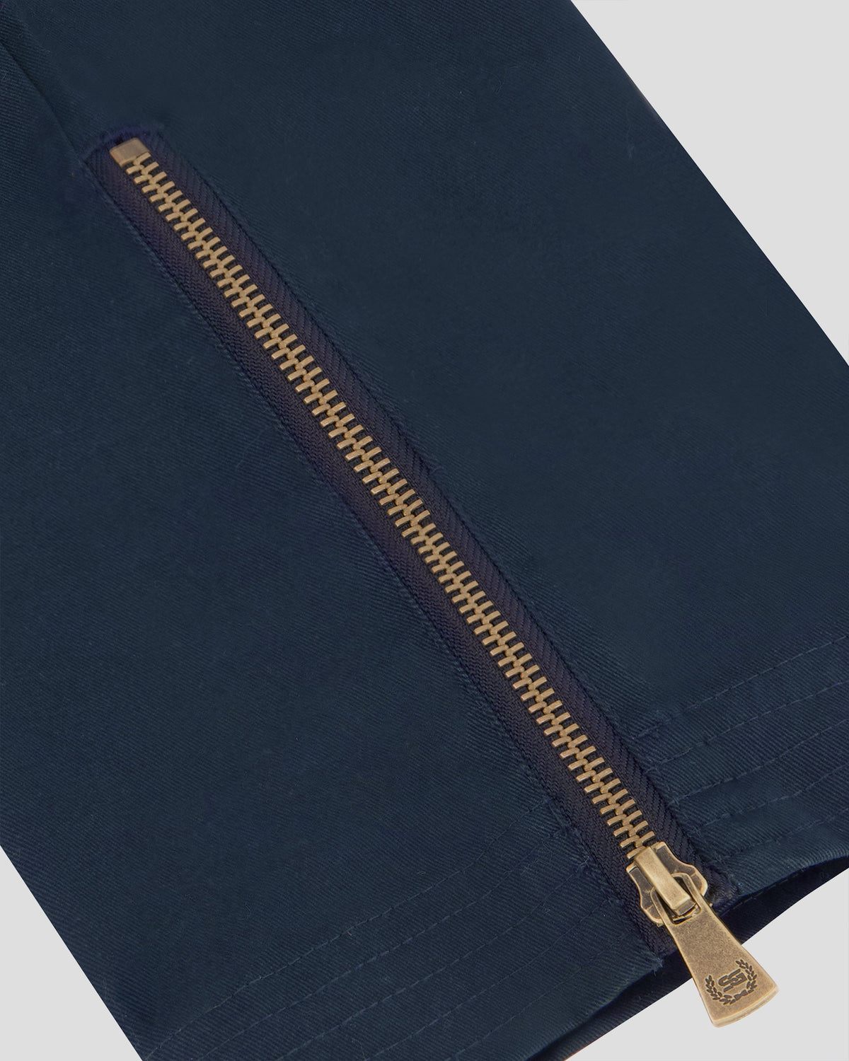 Southern Gents Slim Cargo Pants - Navy