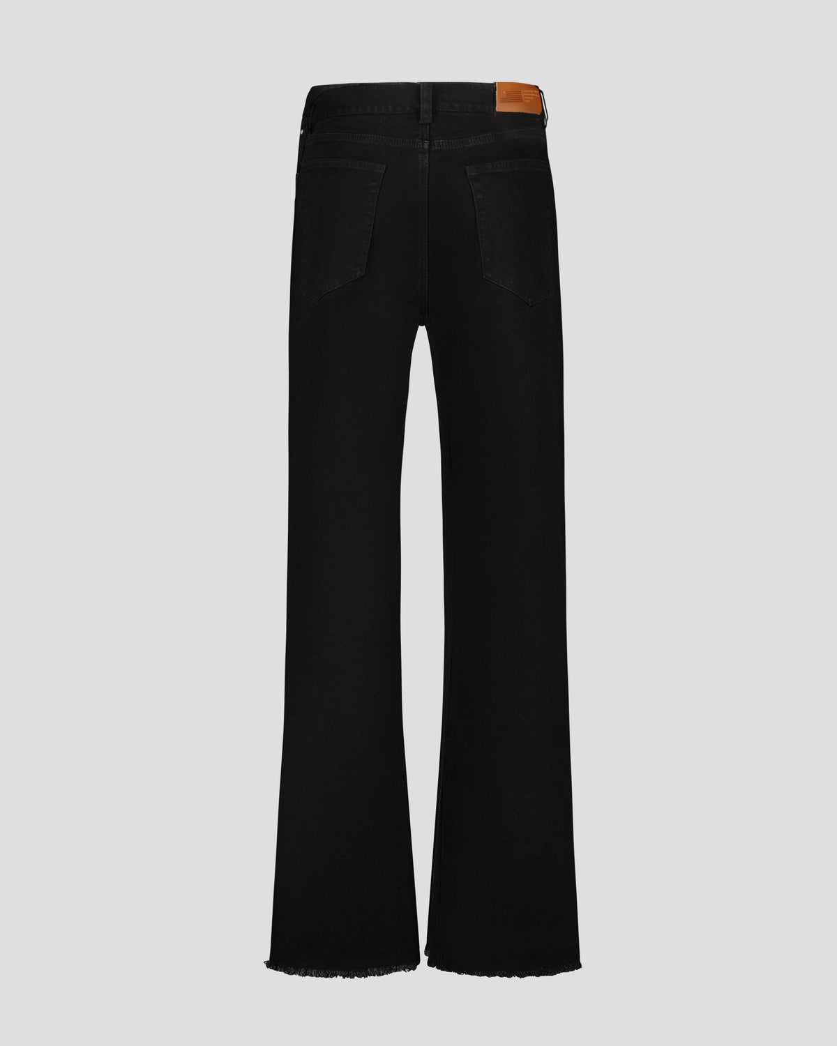 Southern Gents Flared Leg Denim - Black