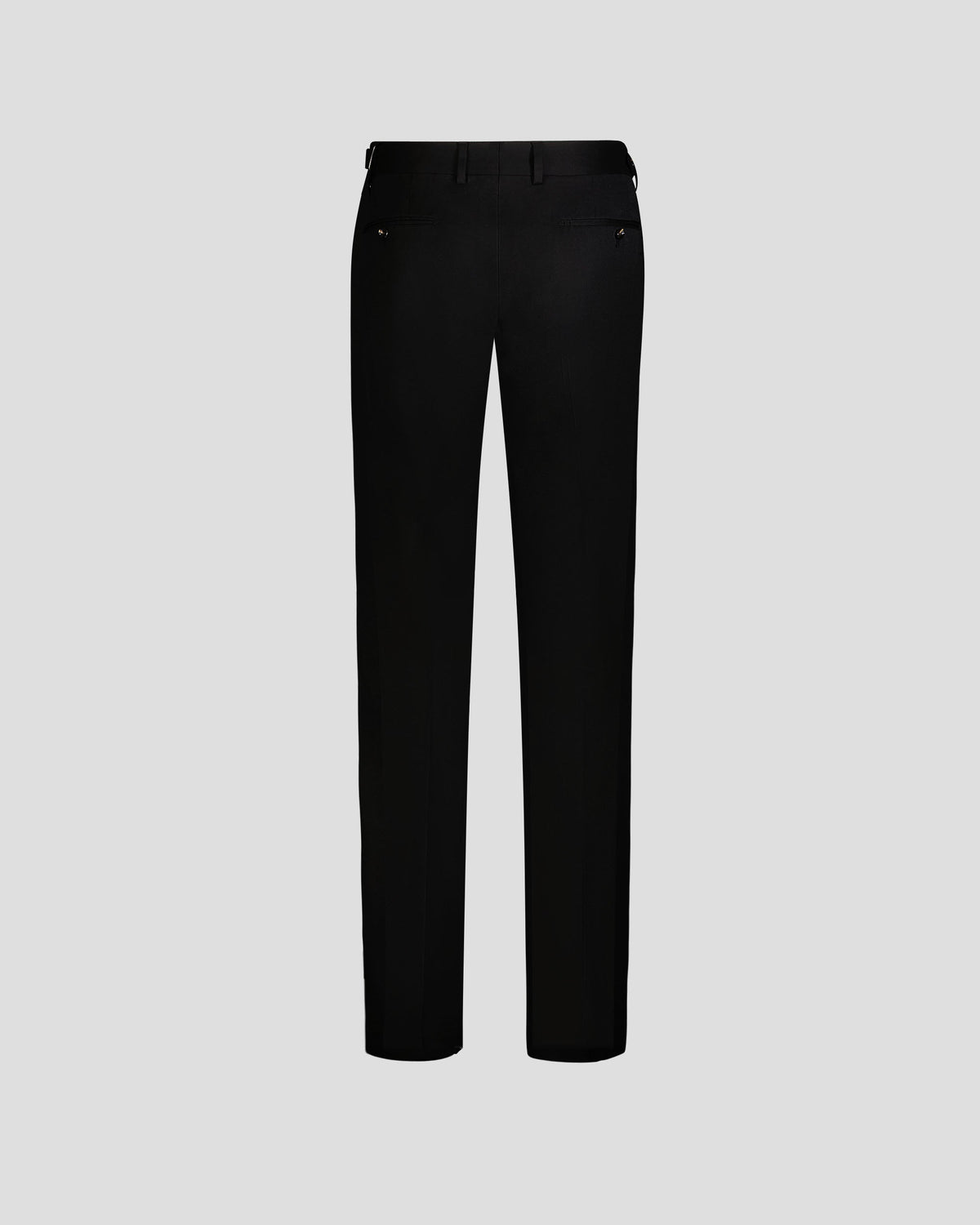 Southern Gents Relaxed Fit Gurkha Trouser - Black
