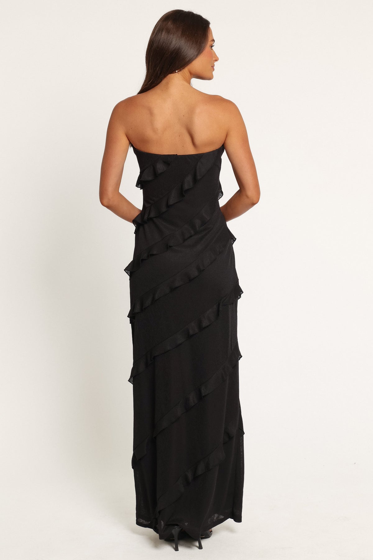 DRESSES Malaya Strapless Maxi Dress - Black