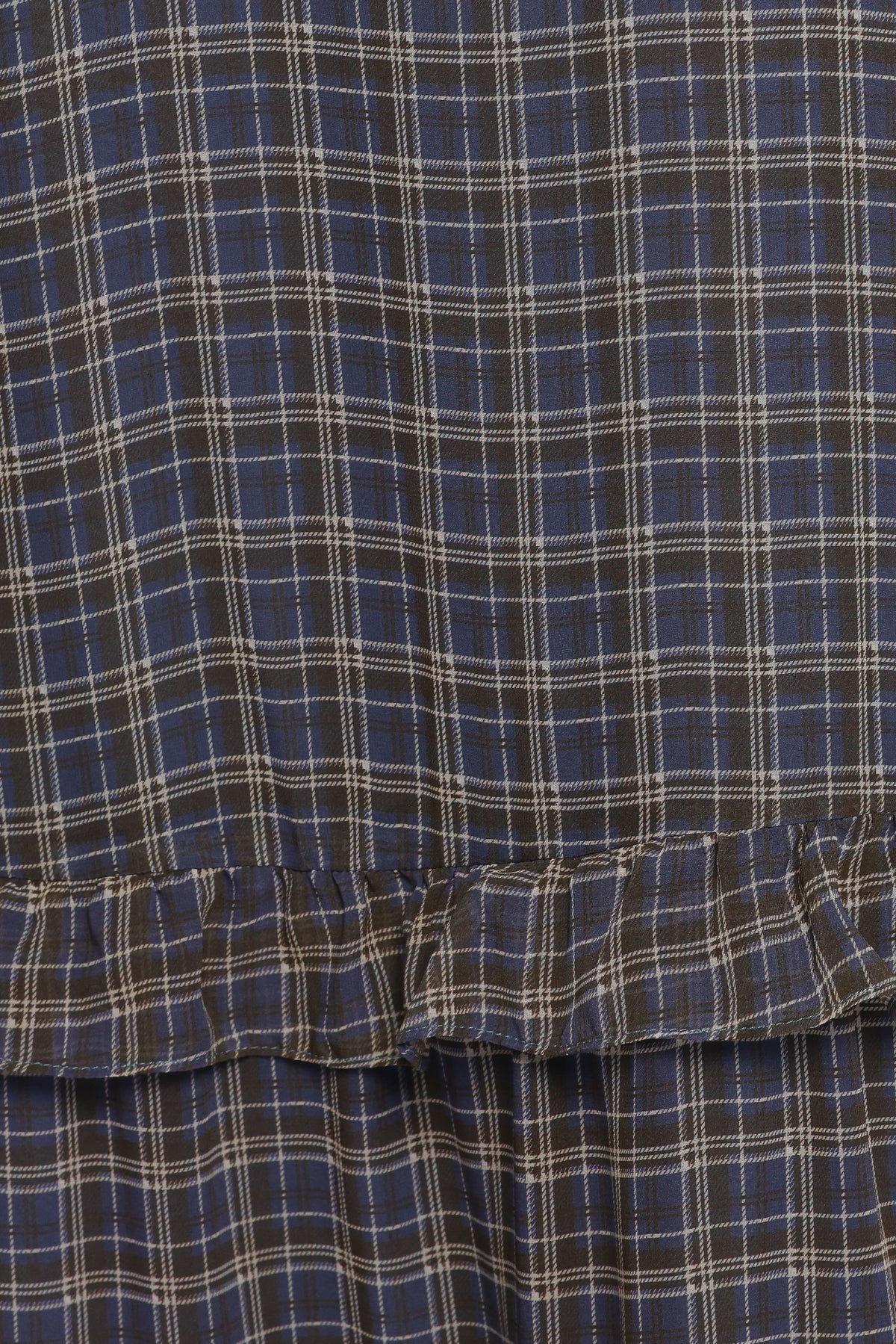 DRESSES Minka Maxi Dress - Blue Plaid
