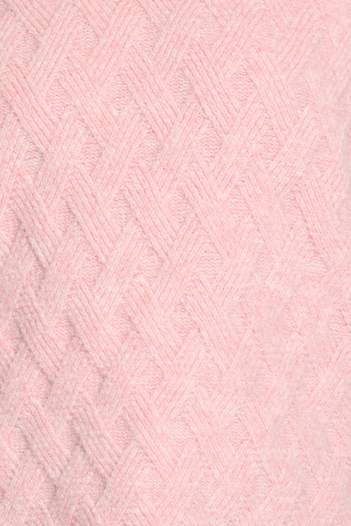 KNITWEAR Doris Mockneck Sweater - Light Pink