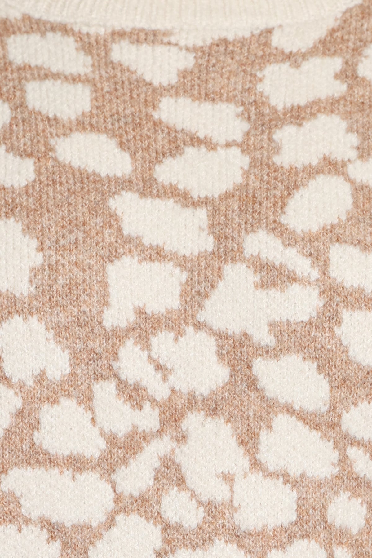 KNITWEAR Josona Sweater - Tan Fawn