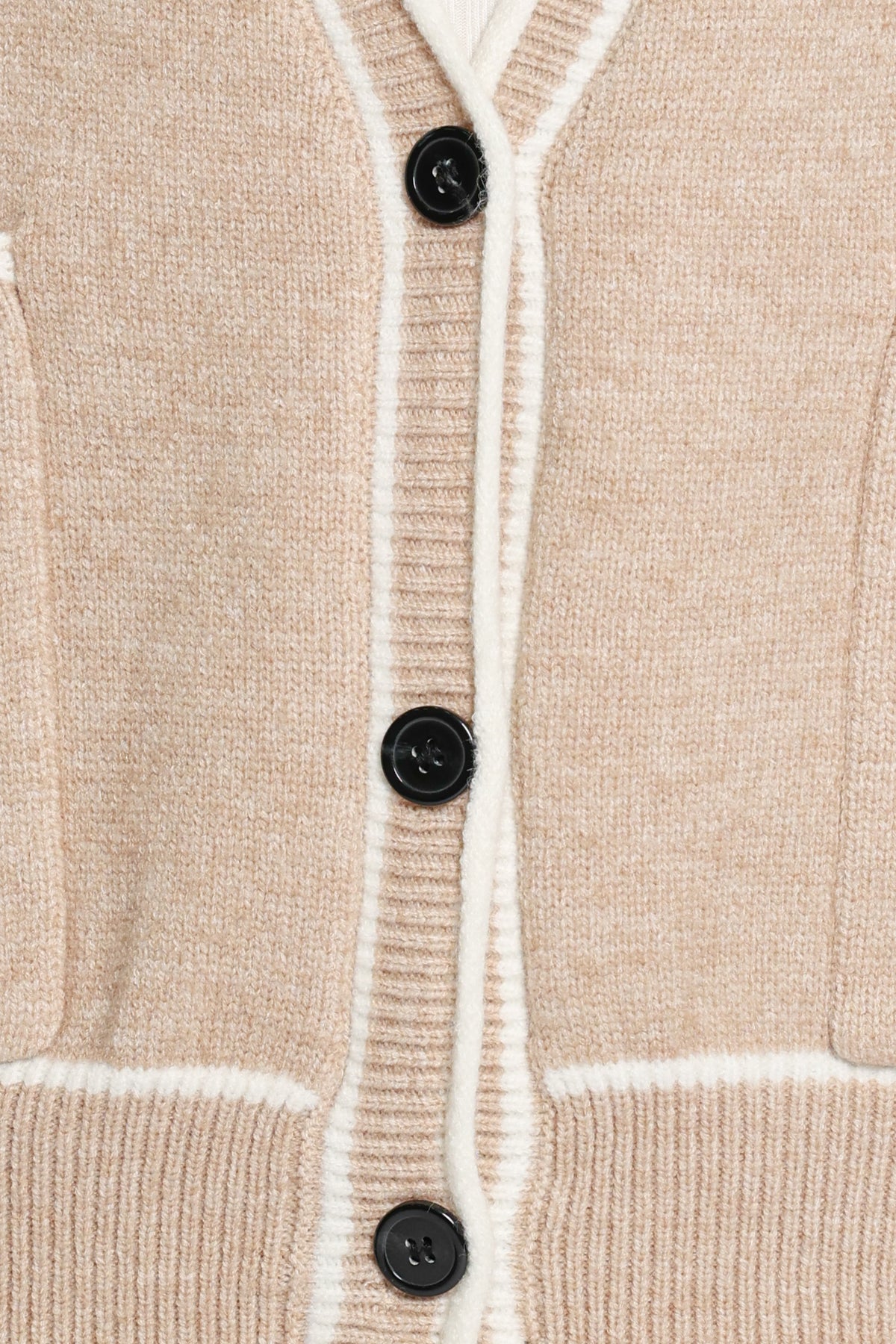 KNITWEAR Marbelle Cardigan - Beige Horse
