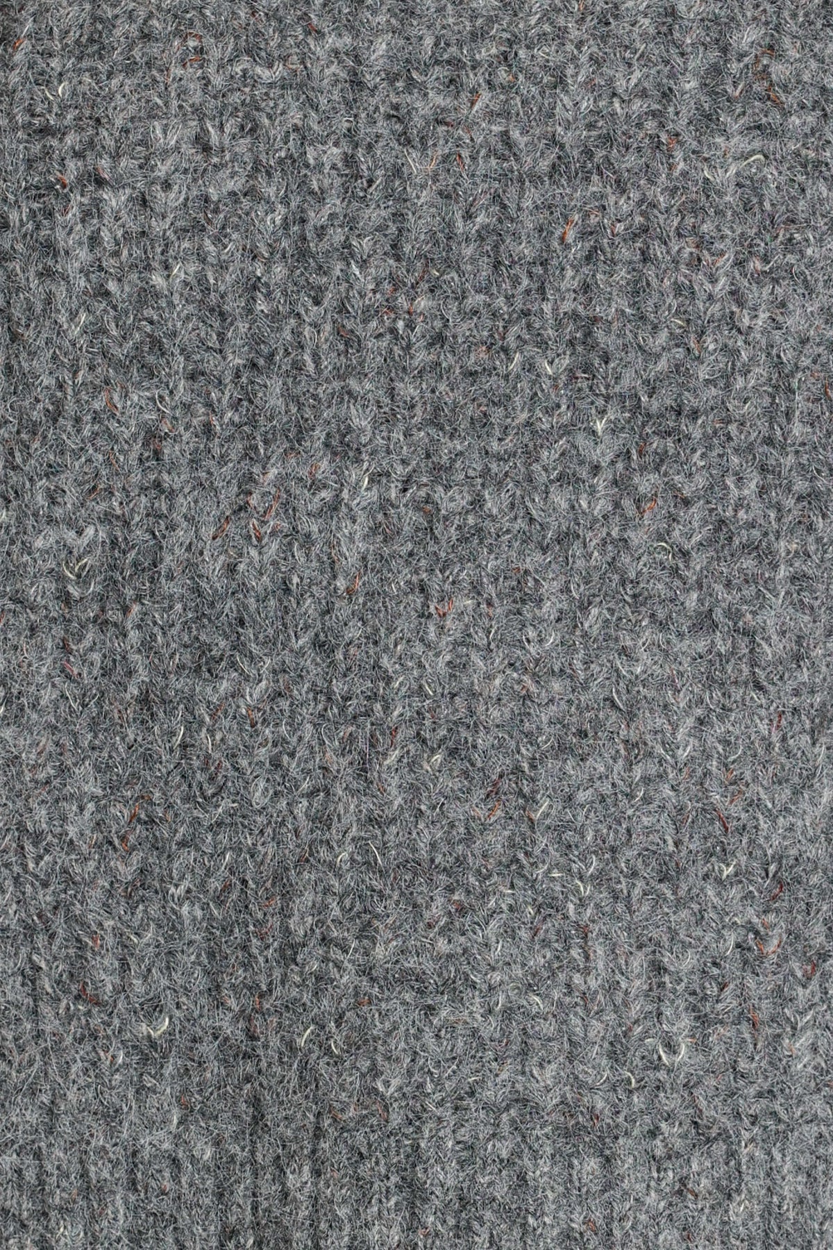 KNITWEAR Sumaya Mockneck Sweater - Grey