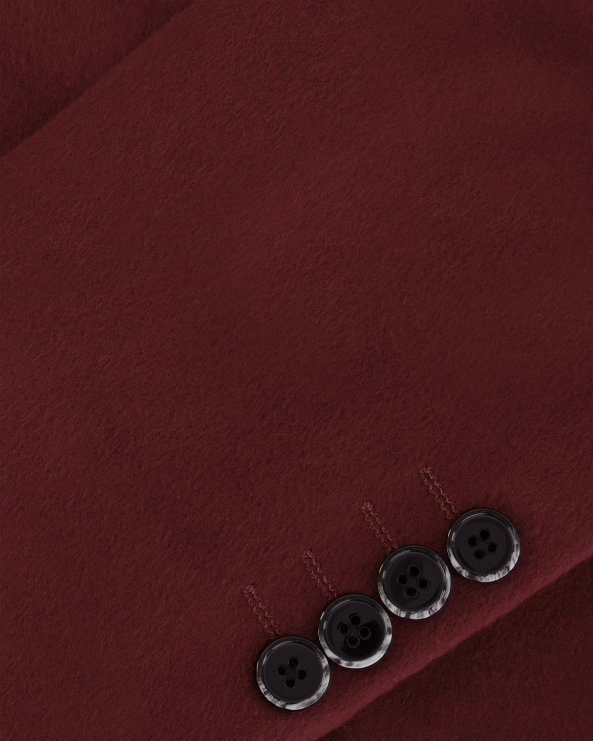 Southern Gents Double Breasted Topcoat – Burgundy