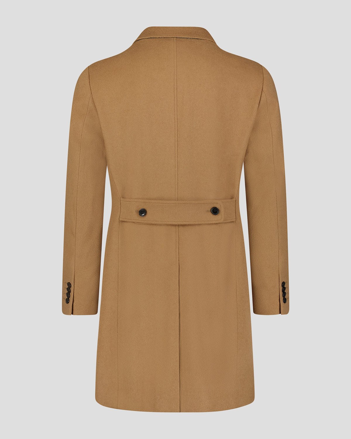 Southern Gents Singe Breasteld Coat - Camel