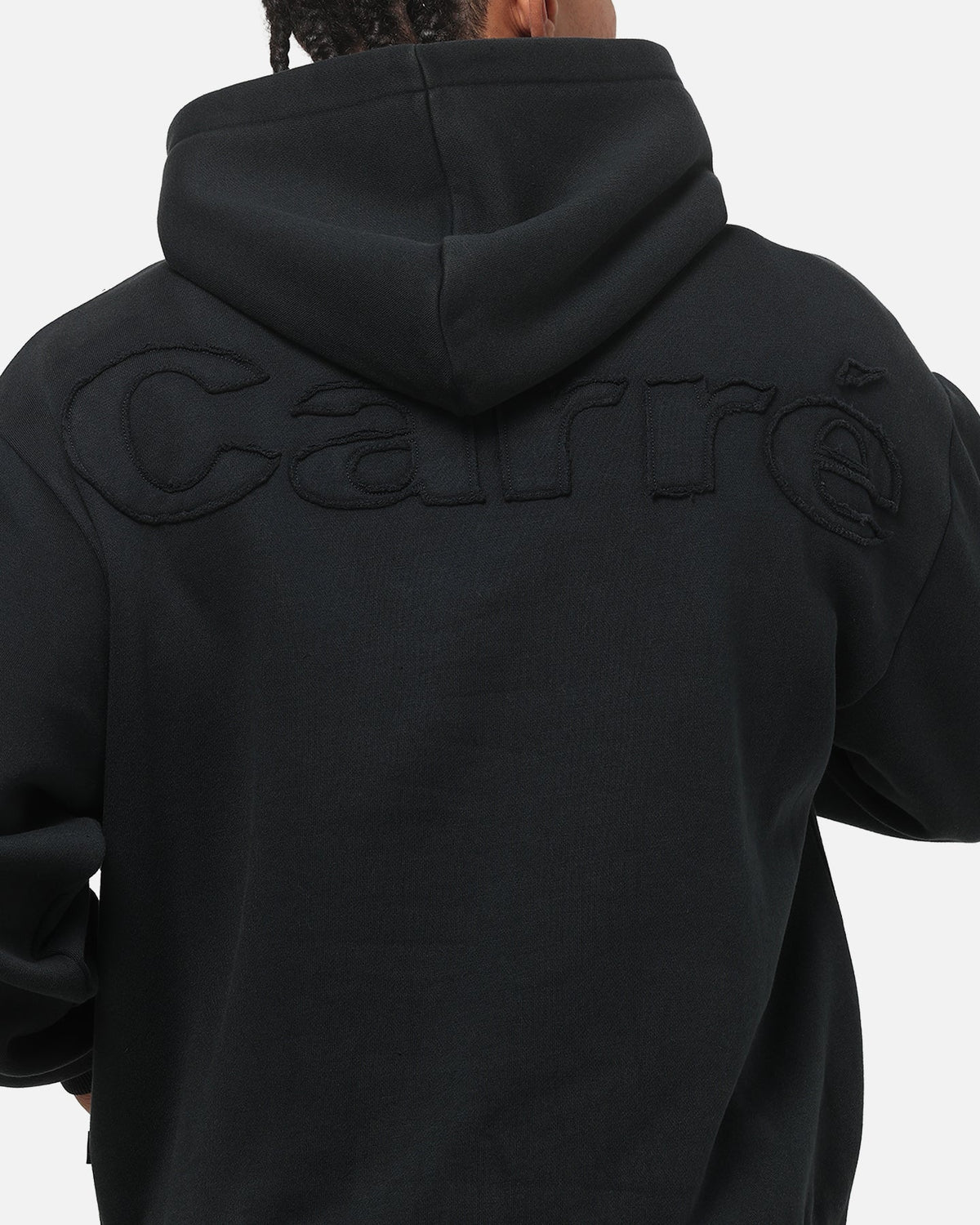 Hooded Sweatshirt with Embroidered Graphic and Kangaroo Pocket, Ribbed Cuffs