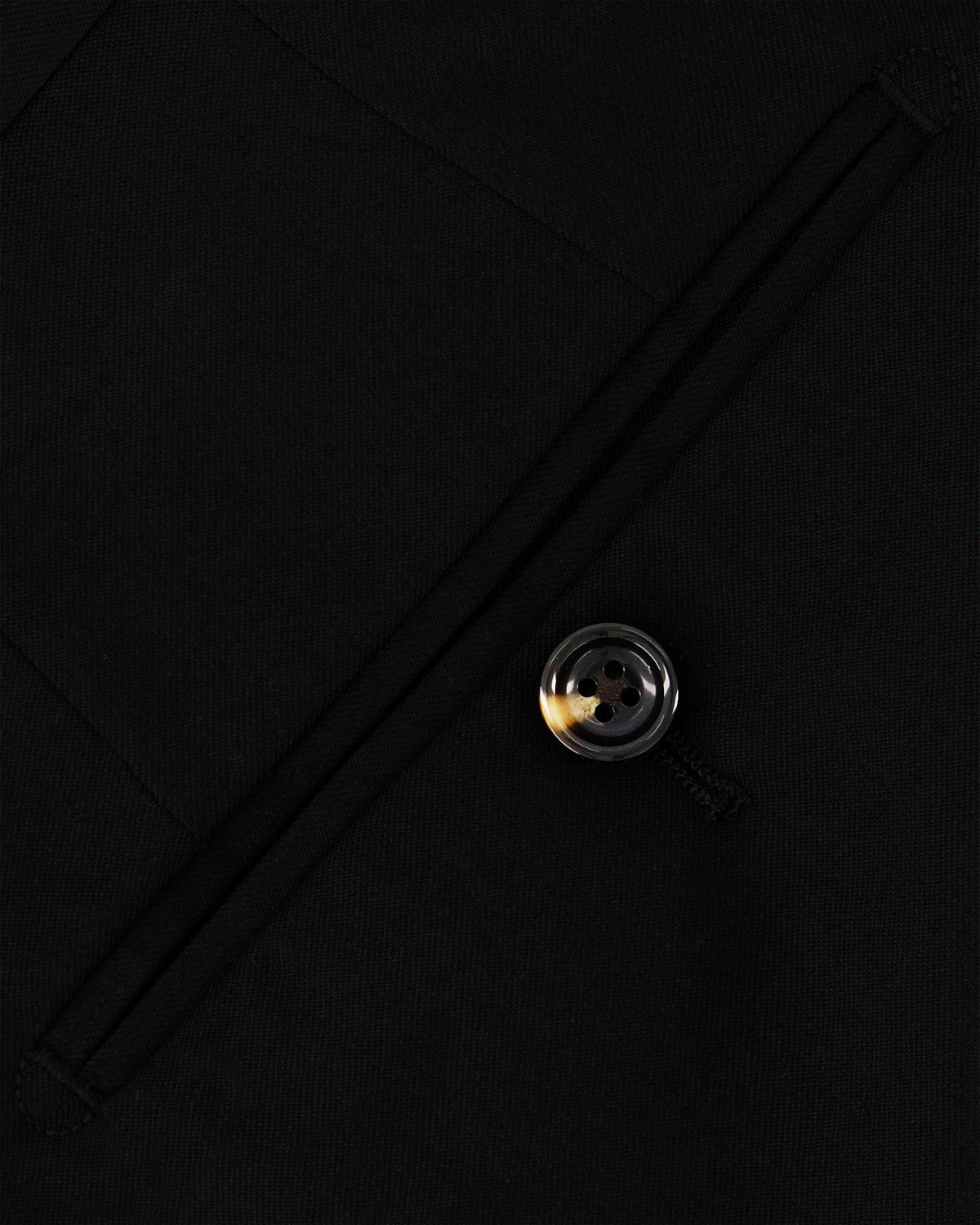 Southern Gents Relaxed Fit Gurkha Trouser - Black