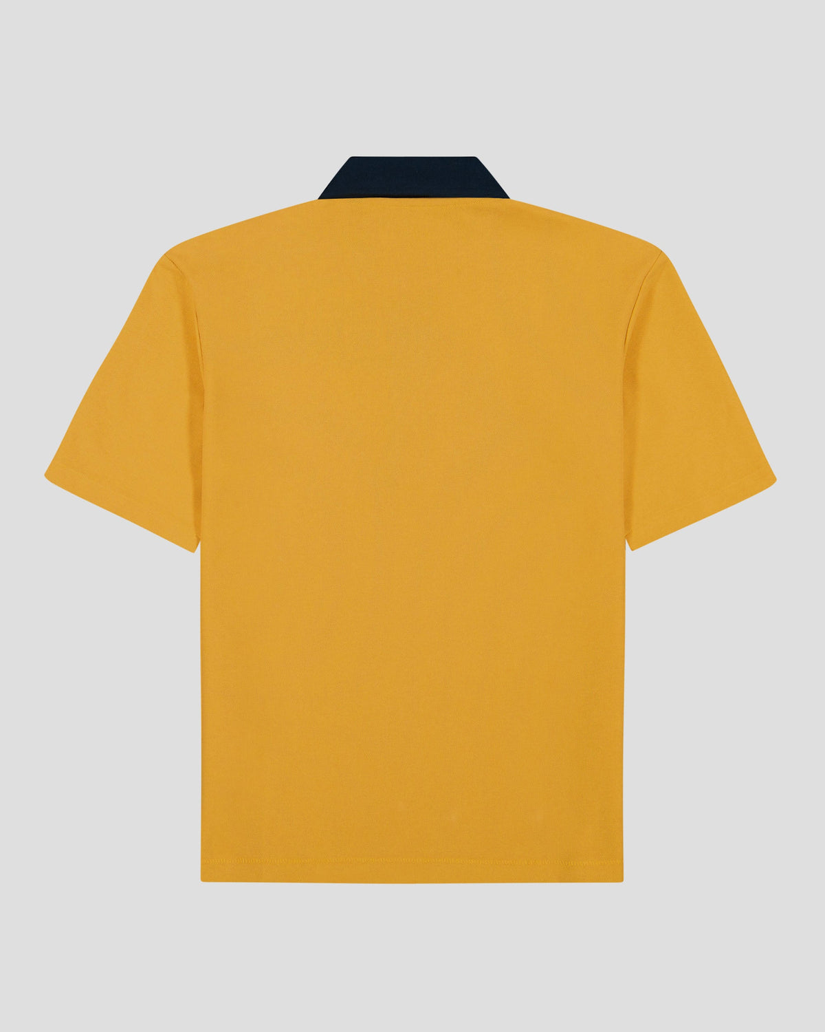 Southern Gents Vintage Polo - Navy + Mustard