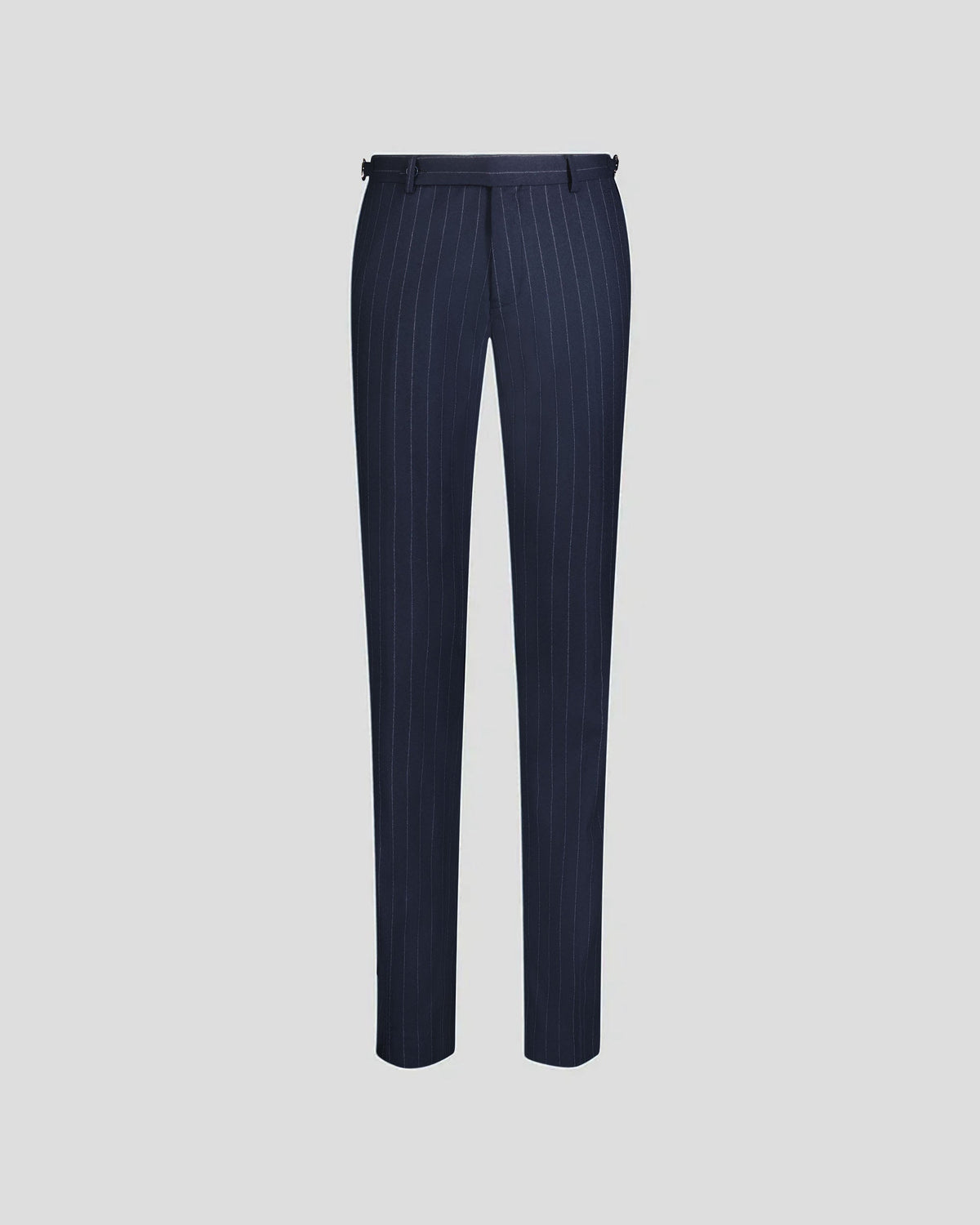 Southern Gents Dress Trouser - Navy Pinstripe