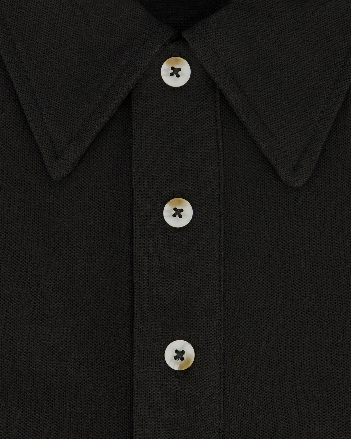 Southern Gents Vintage Polo - Black 