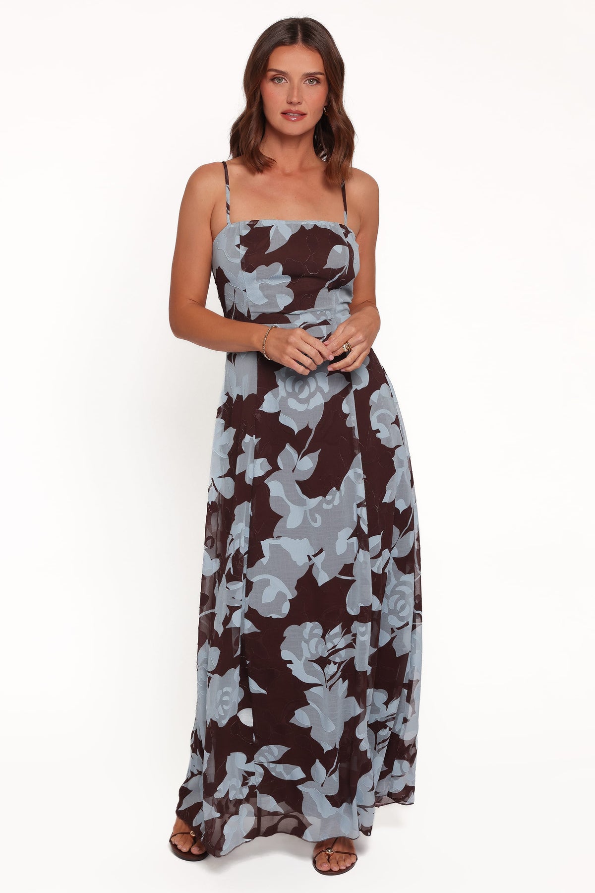 DRESSES Nadeline Maxi Dress - Floral Burnout