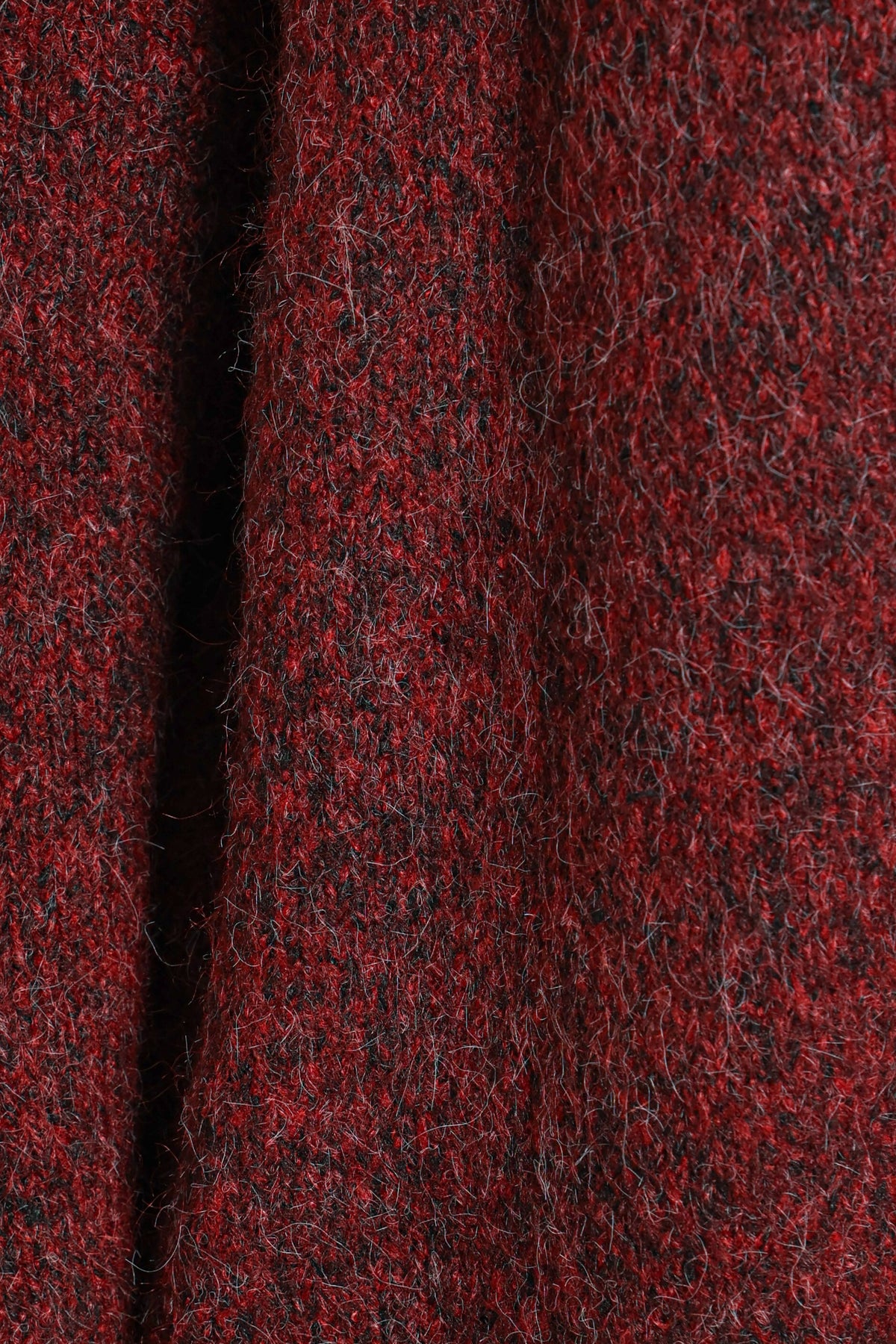 KNITWEAR Freya Long Line Cardigan - Burgundy