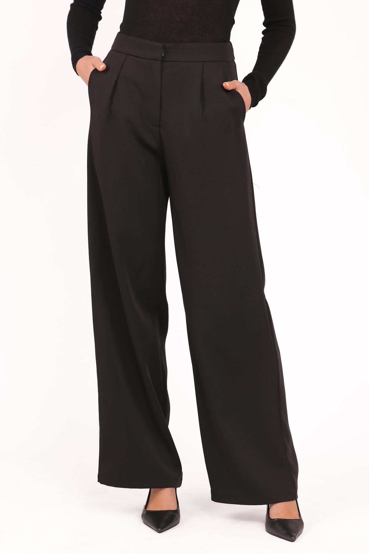 Petal and Pup USA BOTTOMS Ana Pants - Black