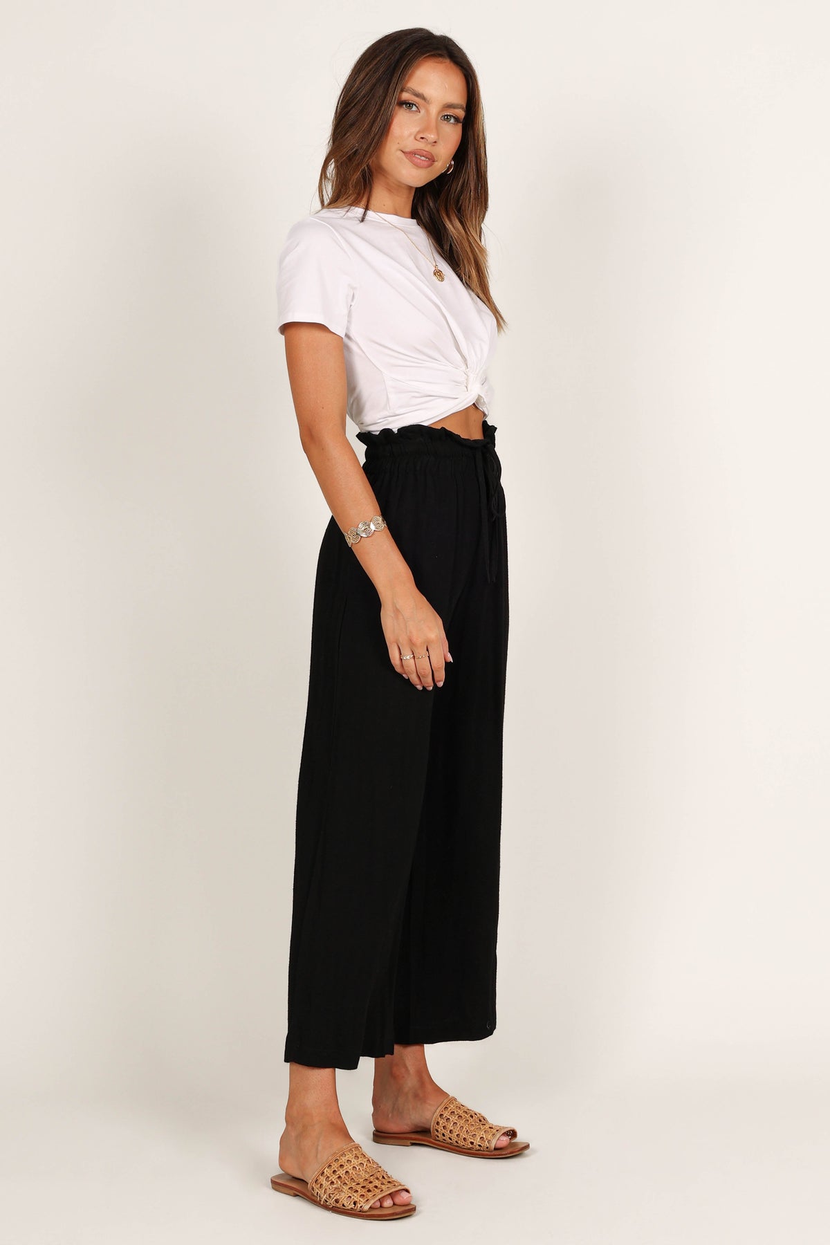 Petal and Pup USA BOTTOMS Hawthorne Pant - Black