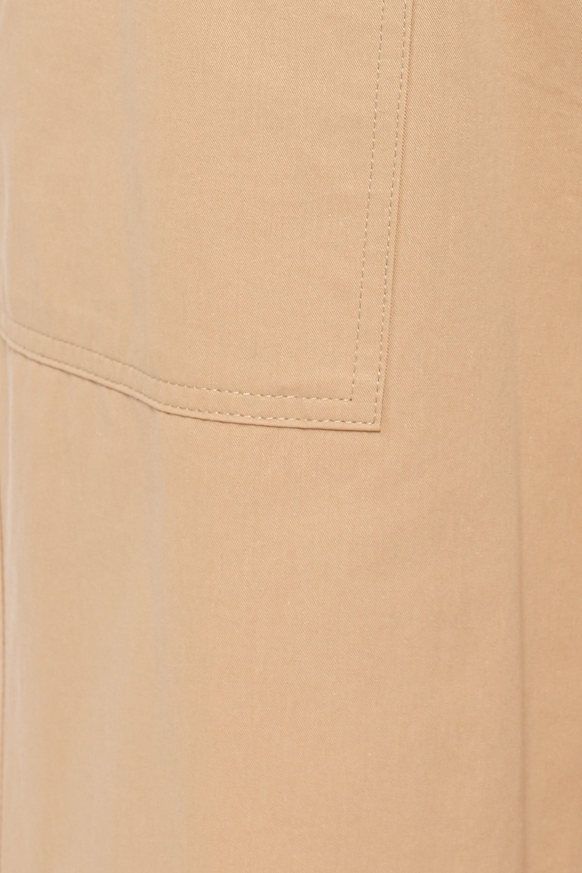 Petal and Pup USA BOTTOMS Mia Wide Leg Cropped Pant - Taupe